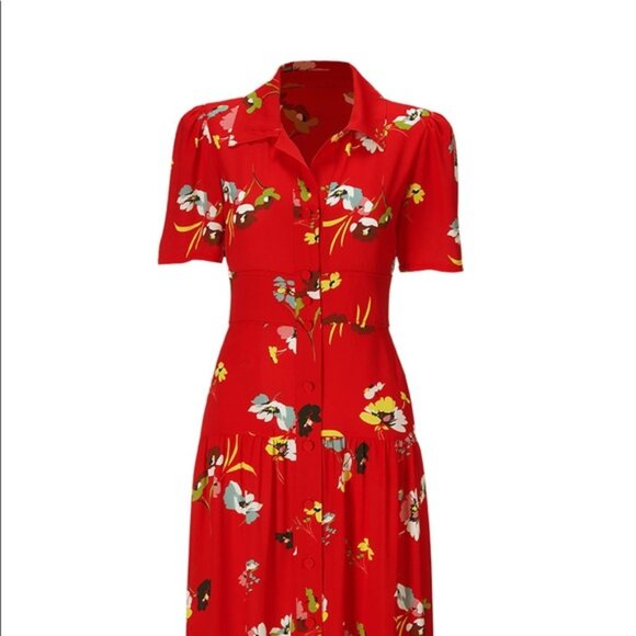 Cabi 6218 Afternoon Dress Spring 2022 XLarge New in Bag - Picture 2 of 7